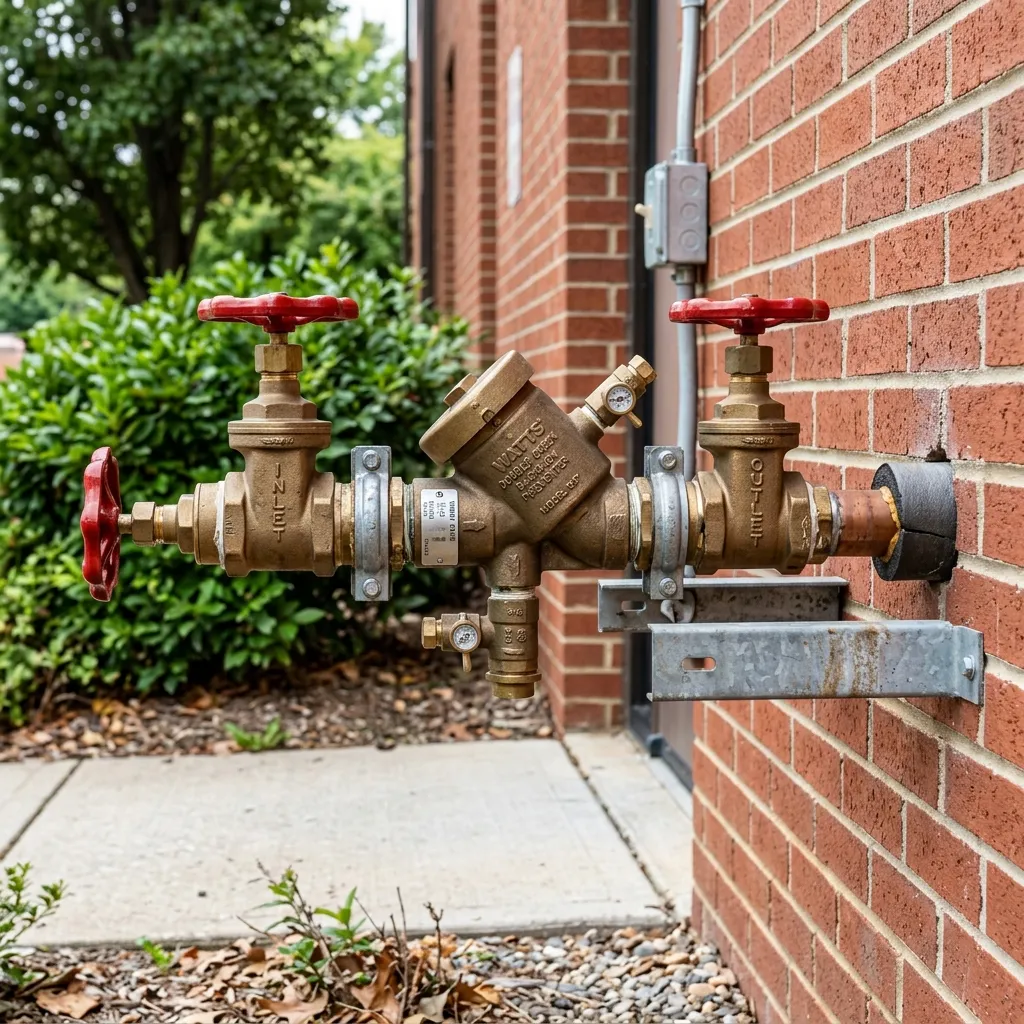 Backflow Prevention Plumber in Pendroy, MT